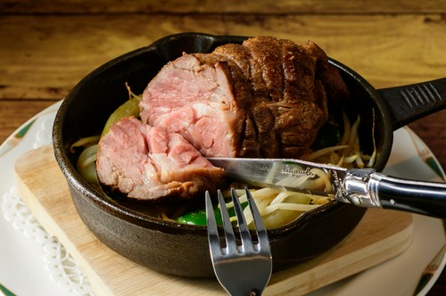 仔羊肩ロースのロティ　北海道風