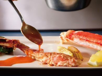 大人デートを引き立てる自慢の料理