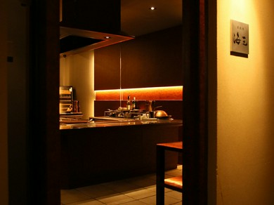 お洒落で落ち着いた大人の空間