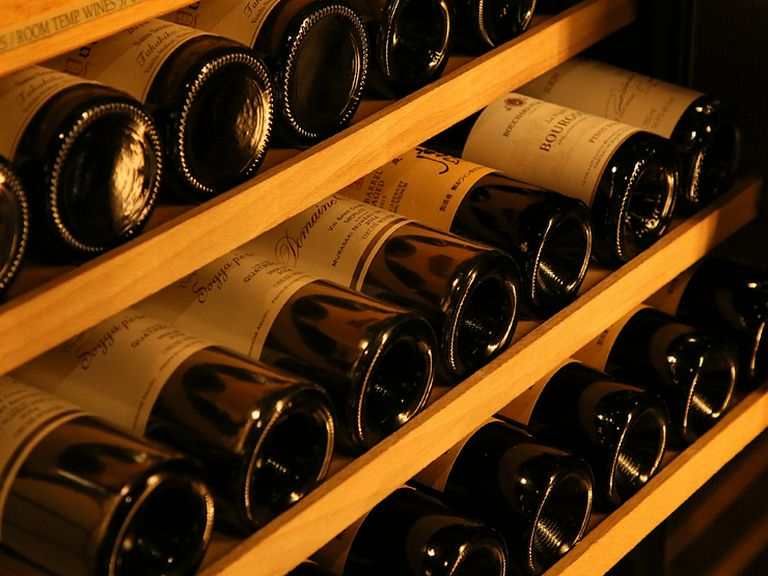 ワインの種類が豊富。料理に合わせてどうぞ