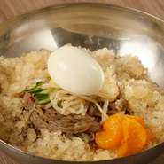 道産素材を散りばめた『北海道冷麺』