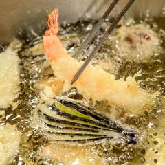 アツアツを一品ずついただく『天婦羅コース』