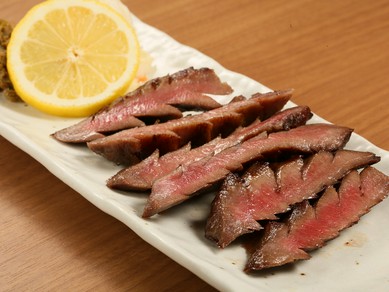 【北海道焼肉プライム】プロデュースならではので仕入れを活かして。『佐藤の牛タン＜極＞-KIWAMI-』