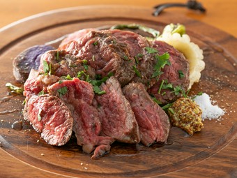 アンガス牛“ザブトン”のロースト