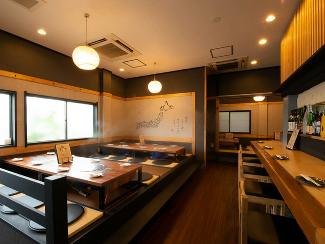 くつろげる雰囲気