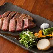 佐賀県産和牛を味わえます。是非注文してほしい一品です。