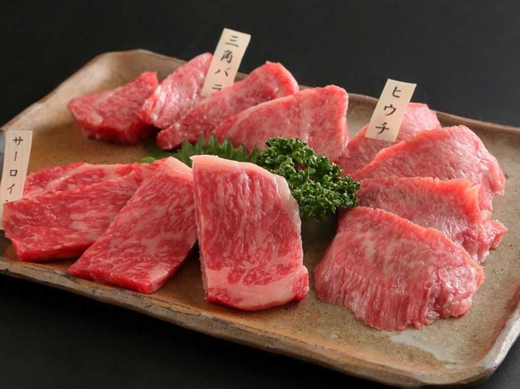 特選３種盛合せ