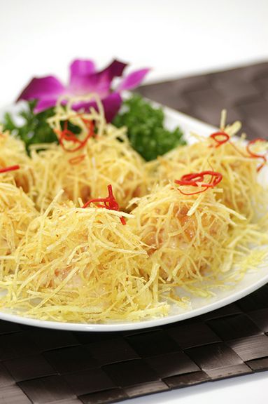 エビのマヨネーズ和え