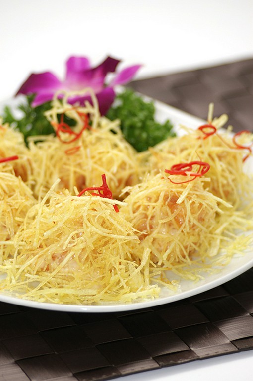 エビのマヨネーズ和え