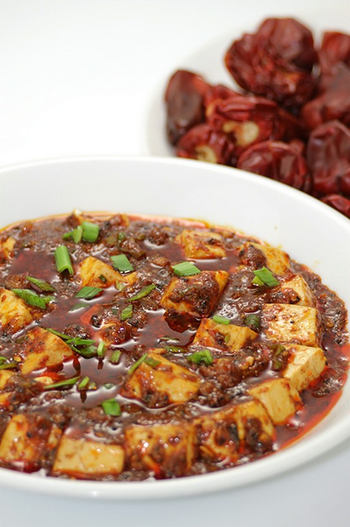  四川マーボードーフ