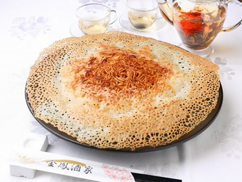 金鳳羽根つき焼きそば