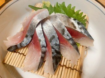 自家製浅しめ鯖