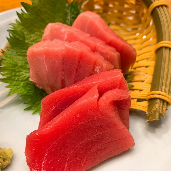 生本鮪刺身