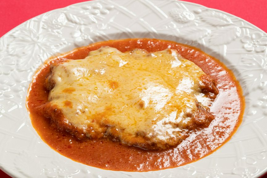 仔牛カツレツ パルミジャーナ