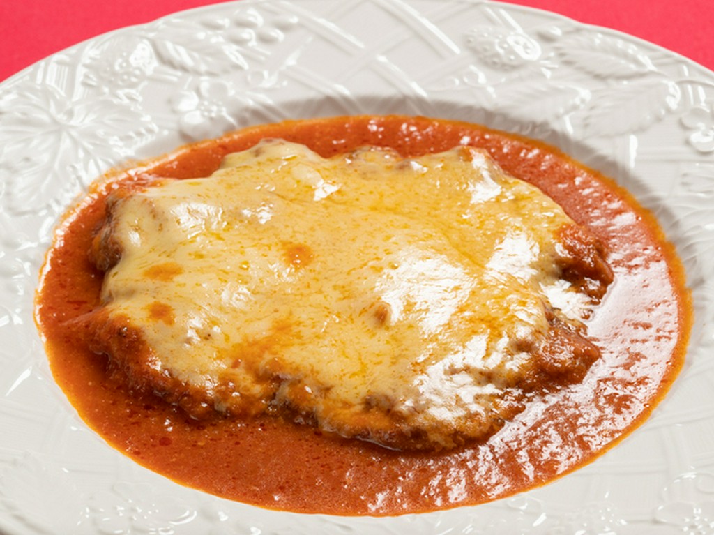 仔牛カツレツ　パルミジャーナ