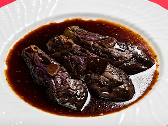 茄子のバルサミコ酢漬け