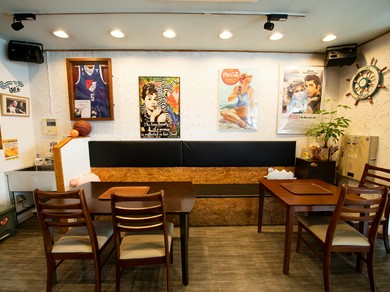 自分たちでデコレーション出来る♪