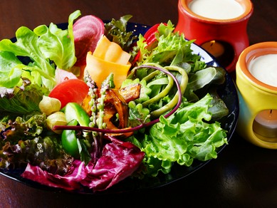 ナチュラ名物 農園野菜のバーニャカウダ
