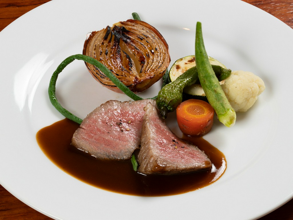 一品　黒毛和牛イチボのオーブン焼き