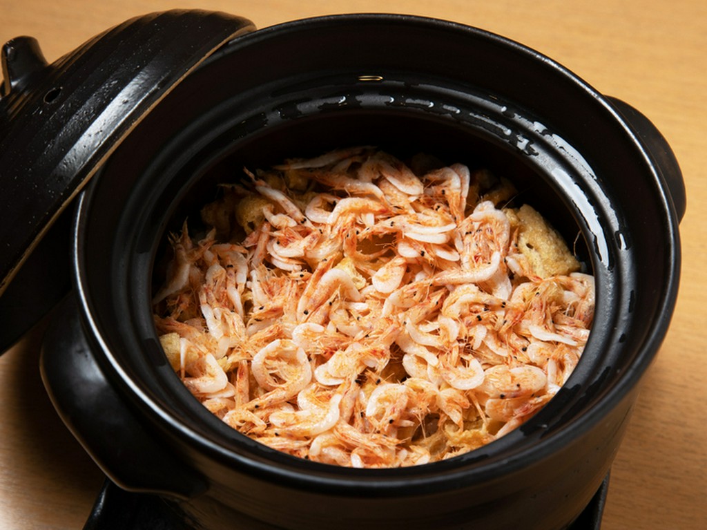 季節の土鍋ご飯