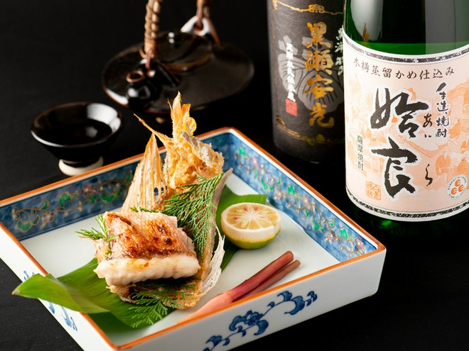 日本酒にこだわっている