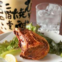 骨付きもも一本揚げ