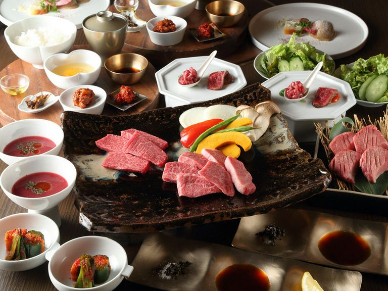 「気軽に愉しめる」と人気のディナーコース「なごみ」