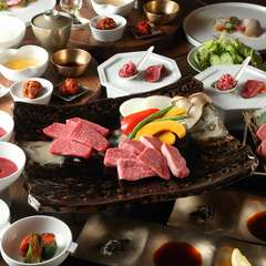 「気軽に愉しめる」と人気のディナーコース「なごみ」