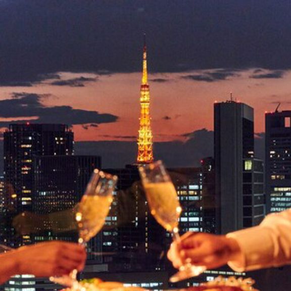 ”東京”のパノラマ絶景を望める贅沢空間で、心ほどけるひと時を