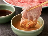 黒毛和牛リブロース一皿と季節料理