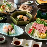 【メインが選べる】月と星の会席