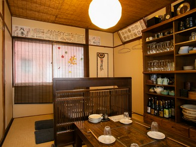 個室完備しております。