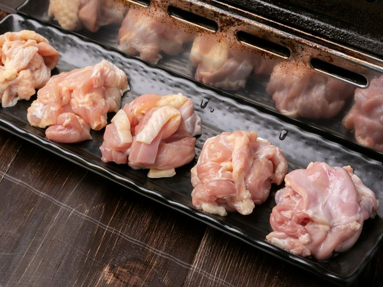 朝引きの「京赤地どり」を楽しめる