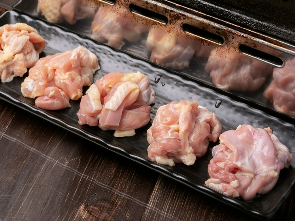 朝引きの「京赤地どり」を楽しめる