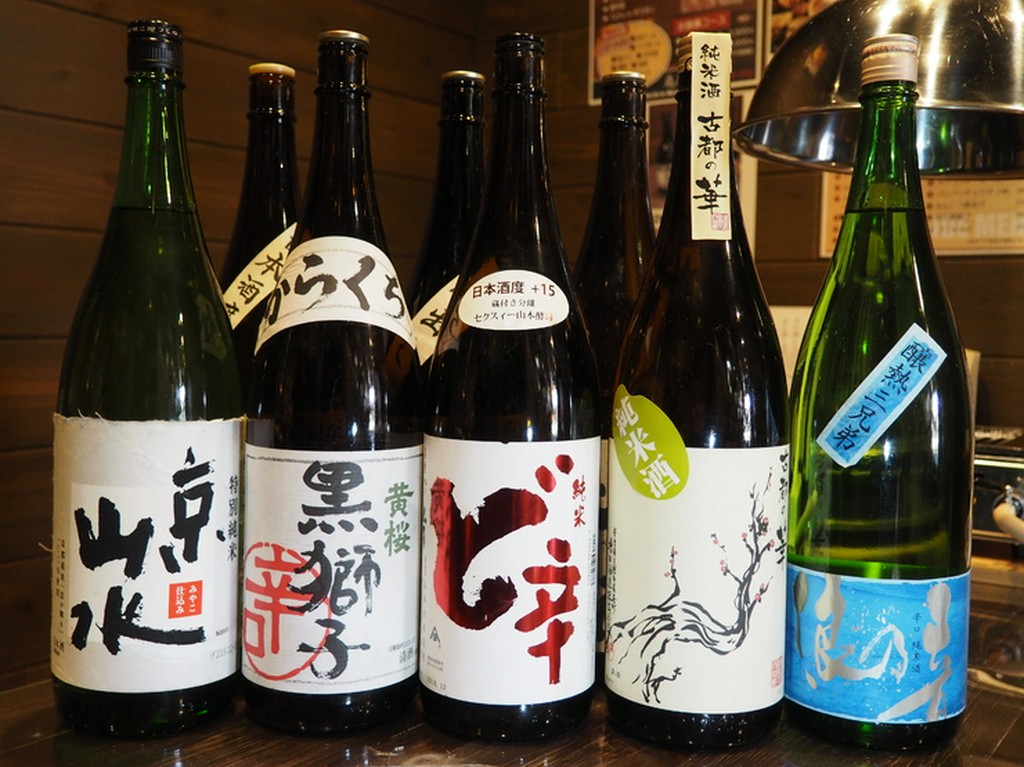 日本全国の銘酒を楽しめる