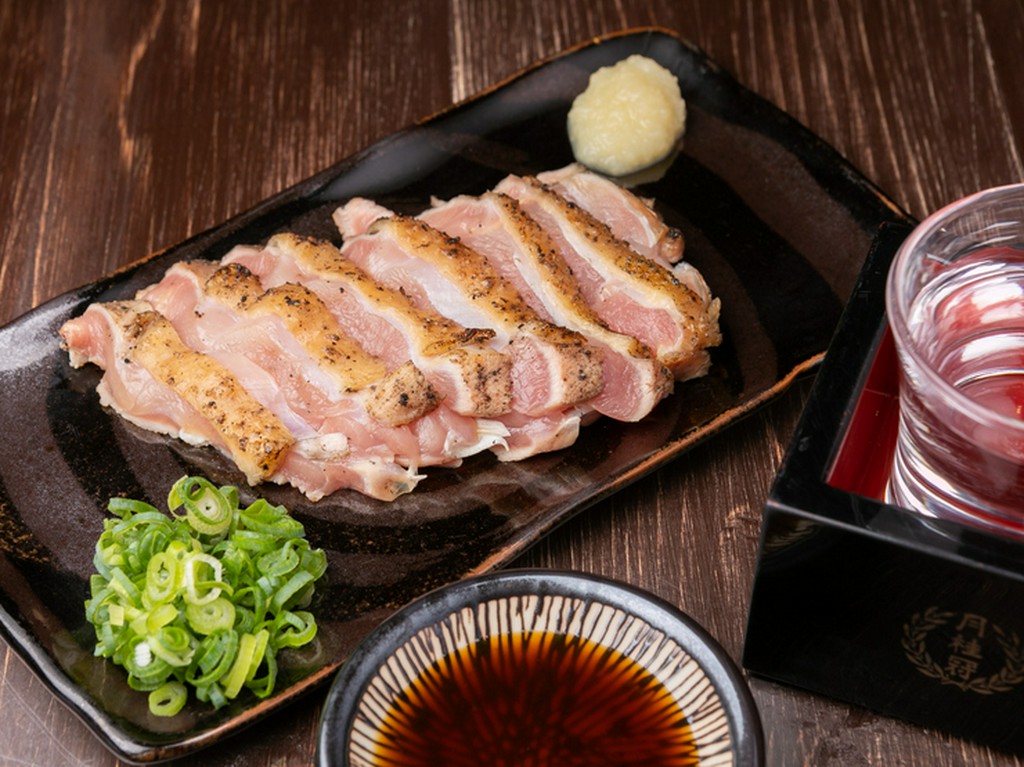 新鮮だからこそ楽しめる味わい『自慢の朝引き地どり　もものたたき』