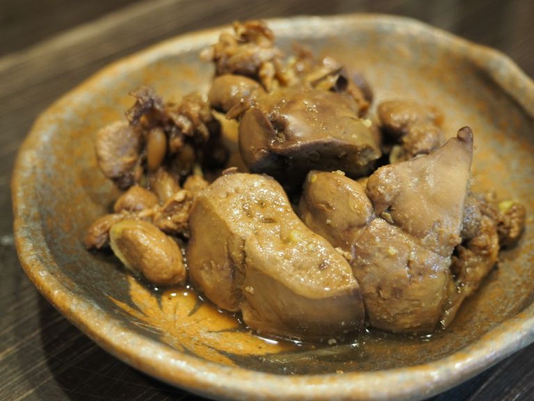 希少部位を楽しめる『肝煮』
