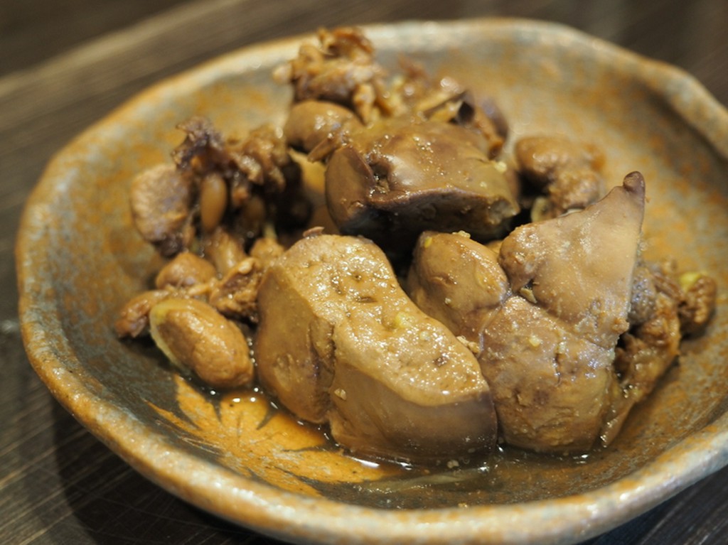 希少部位を楽しめる『肝煮』