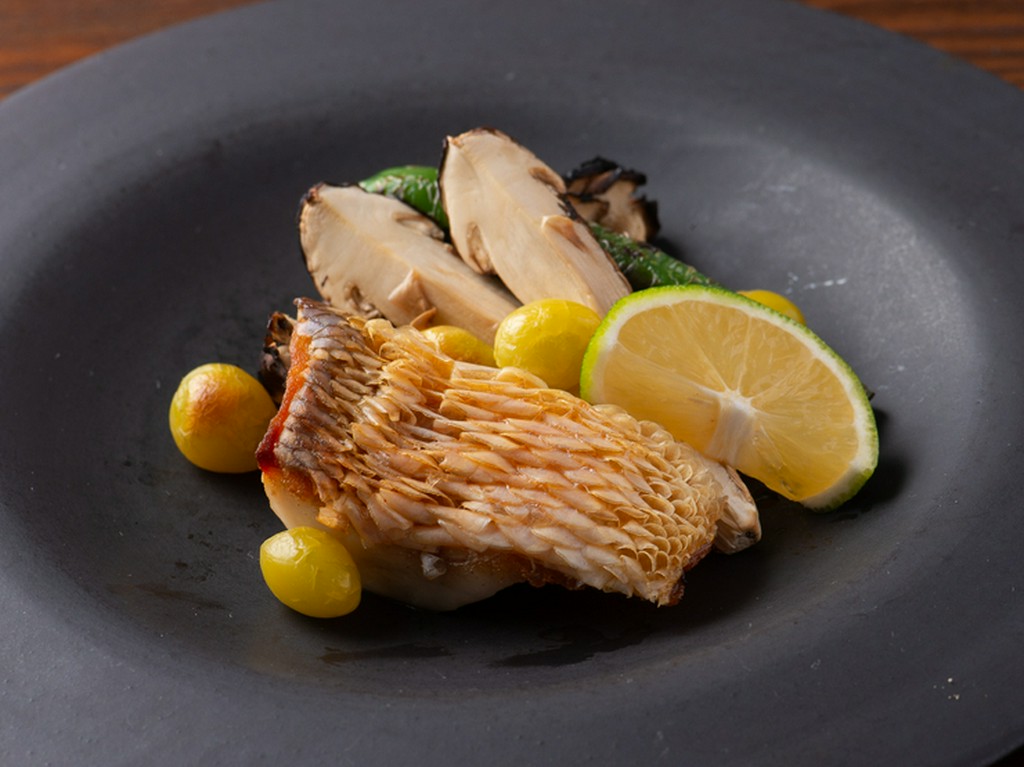 甘鯛の焼き物