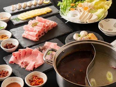 おいしい『薬膳鍋』をいただけば、体も心も元気になれそう