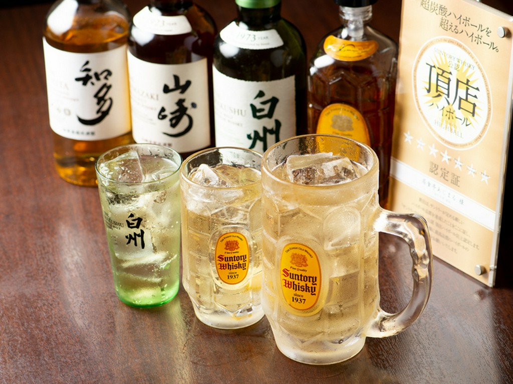 炭酸と氷にこだわった『ハイボール』は「本物の味わい」