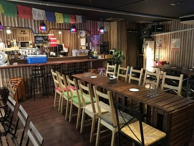 ゆっくり落ち着きながら、まずはお腹を満たして