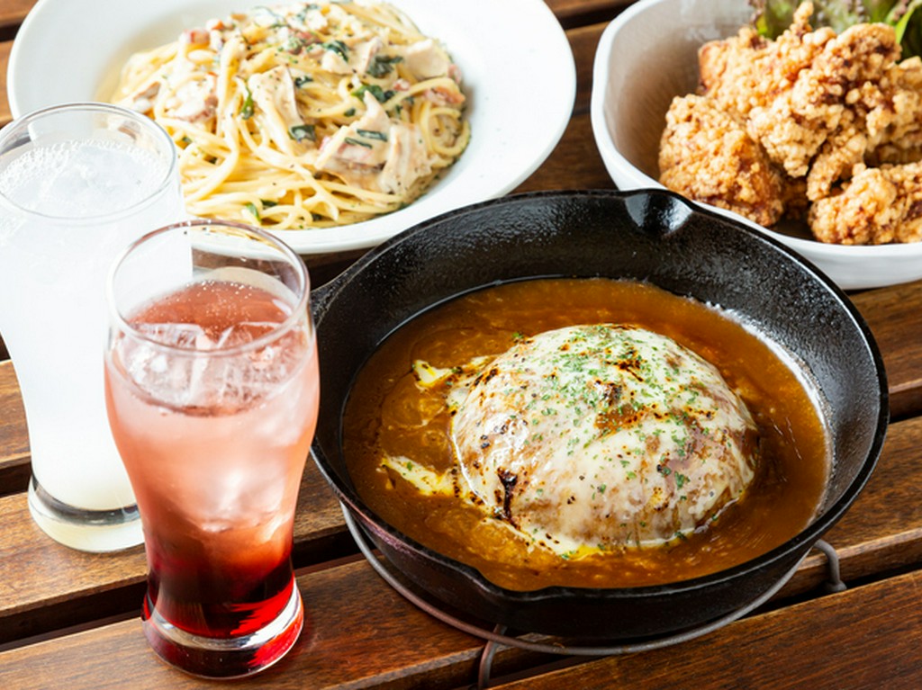Camp焼きチーズカレー