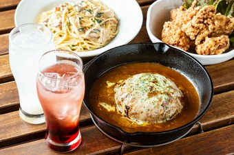 Camp焼きチーズカレー