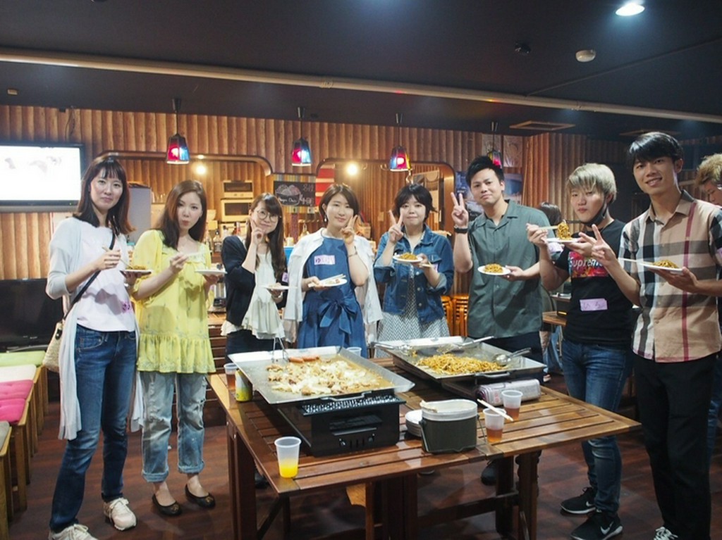 立食パーティー