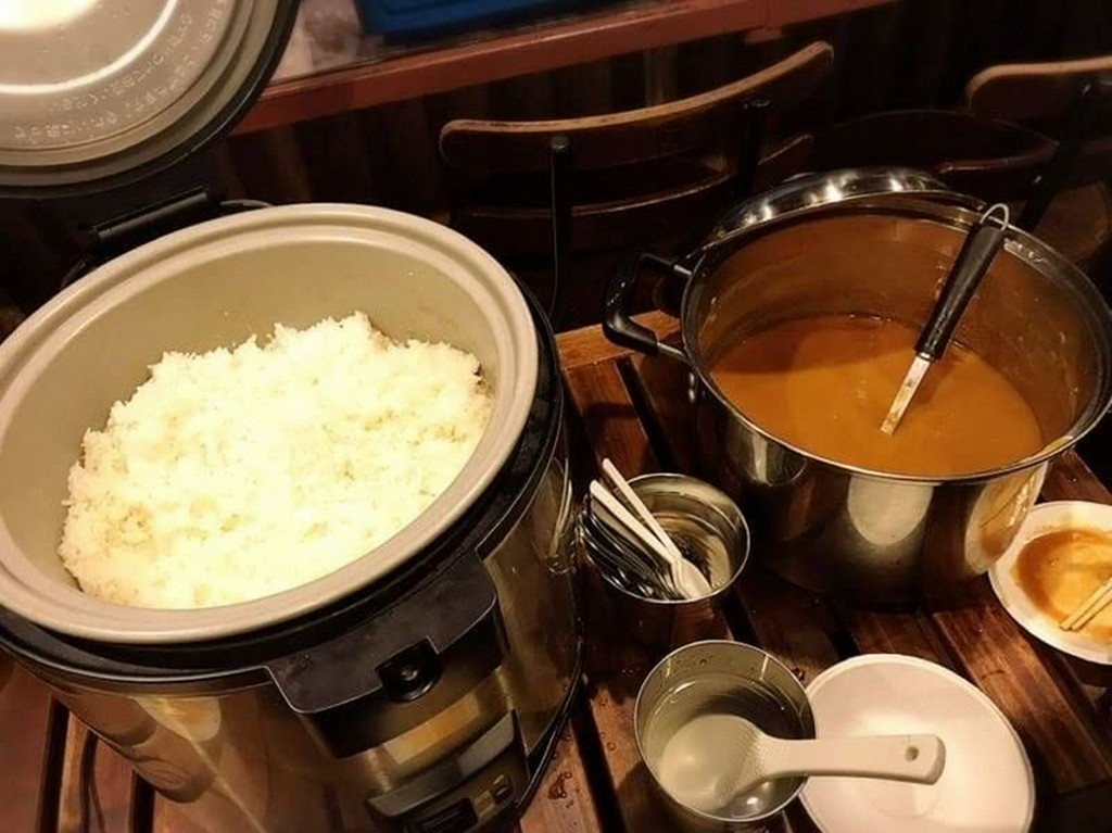 カレー食べ放題