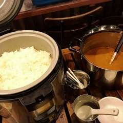 カレー食べ放題