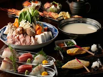 本格会席5000円コース7品