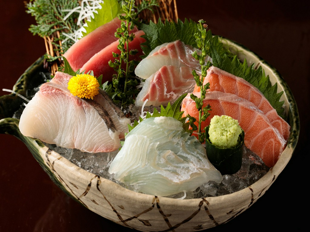 刺身盛り　五点盛り