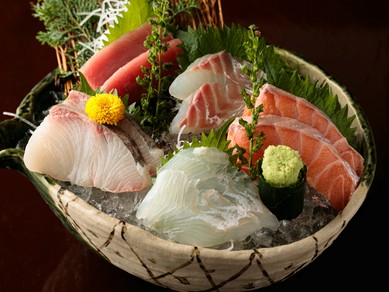 刺身盛り　五点盛り